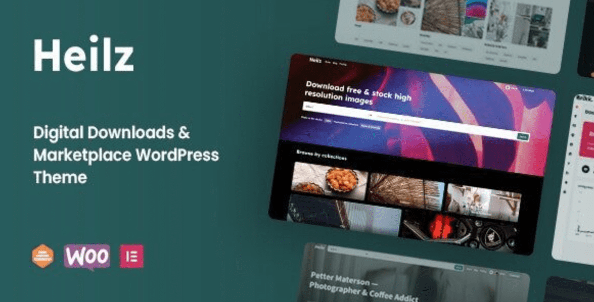 Heilz Theme WordPress