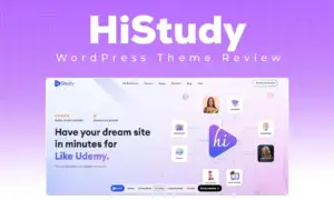 HiStudy Theme WordPress