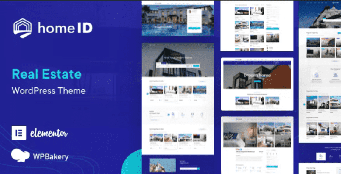 HomeID Theme WordPress