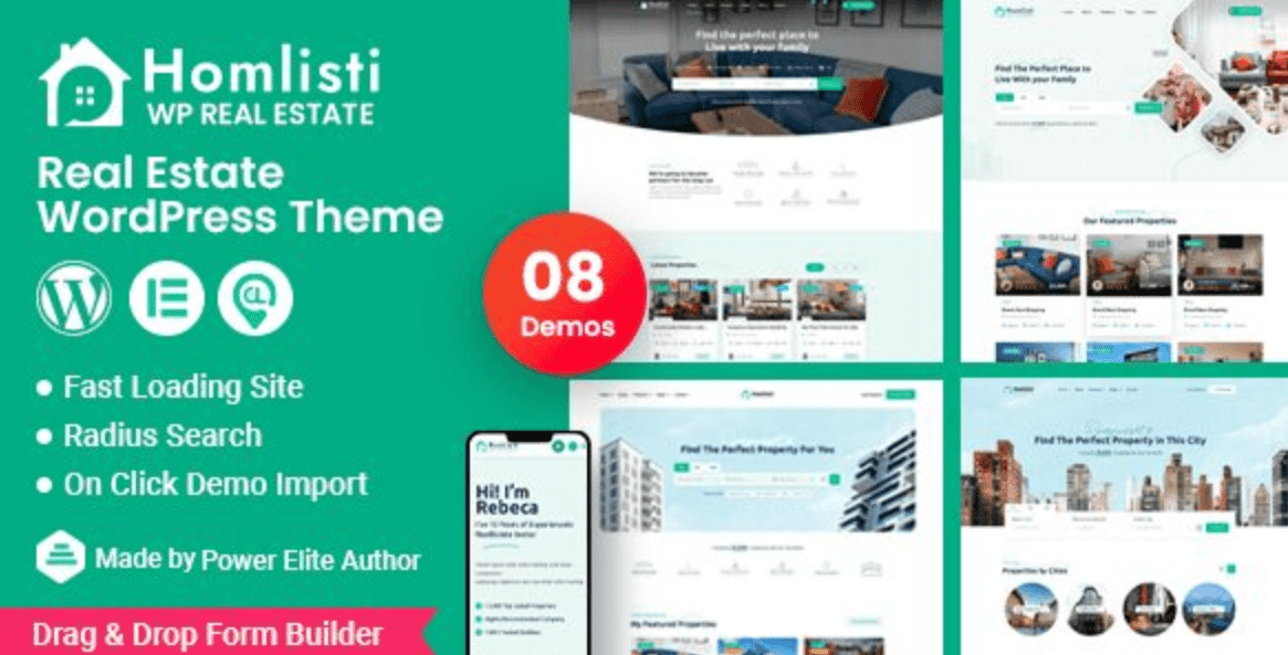 Homlisti Theme WordPress