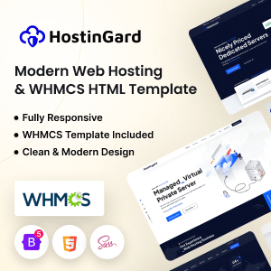 Hostingard Theme WordPress