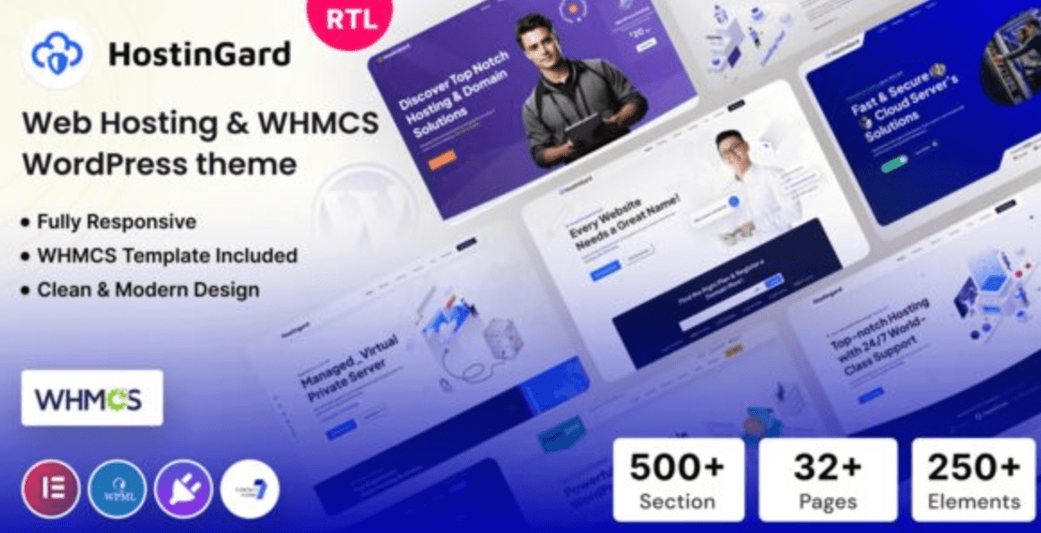 Hostingard Theme WordPress