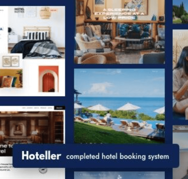 Hoteller Theme WordPress