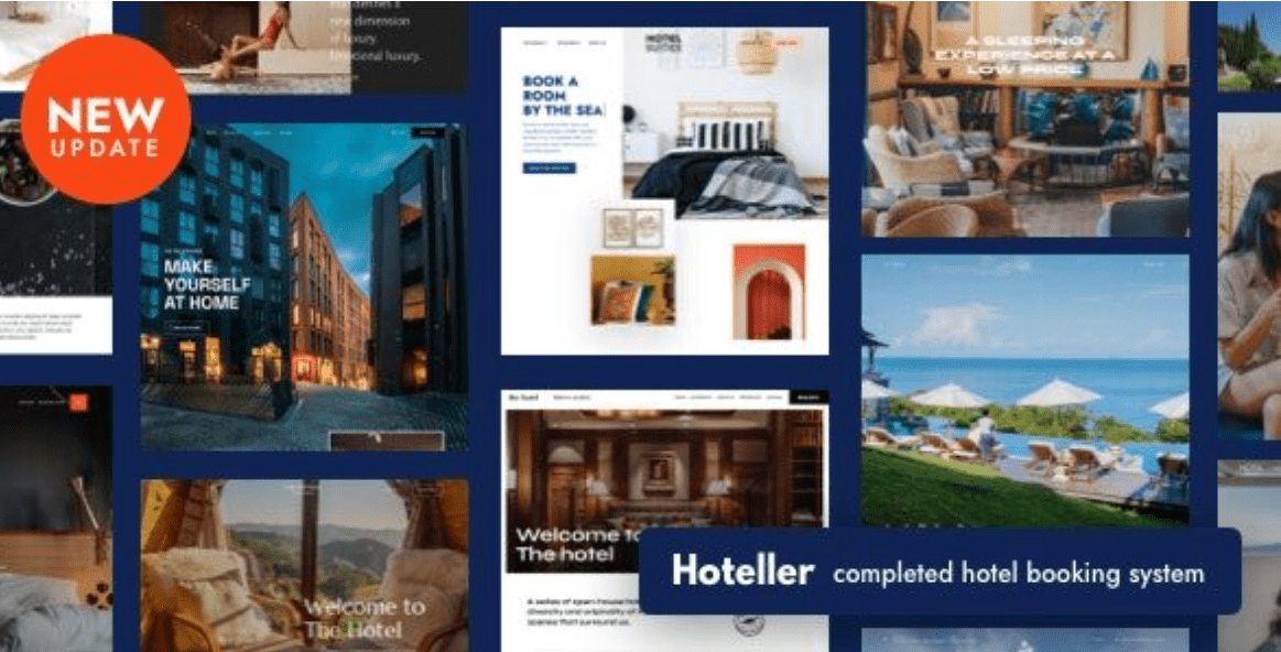 Hoteller Theme WordPress
