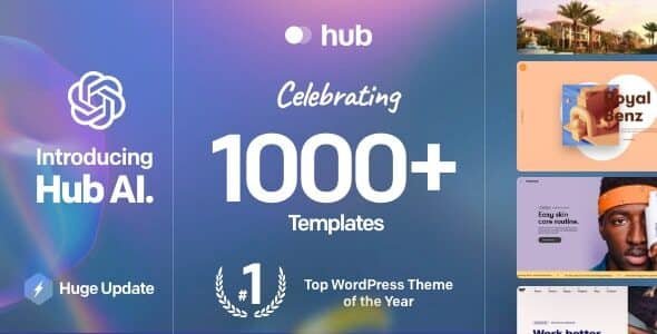 Hub Theme WordPress