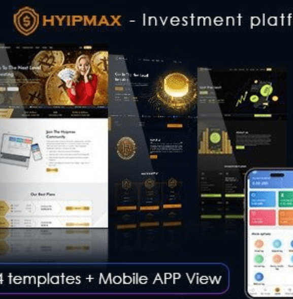 Hyip Max PHP Scripts