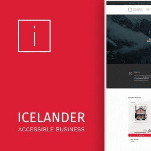 Icelander Theme WordPress