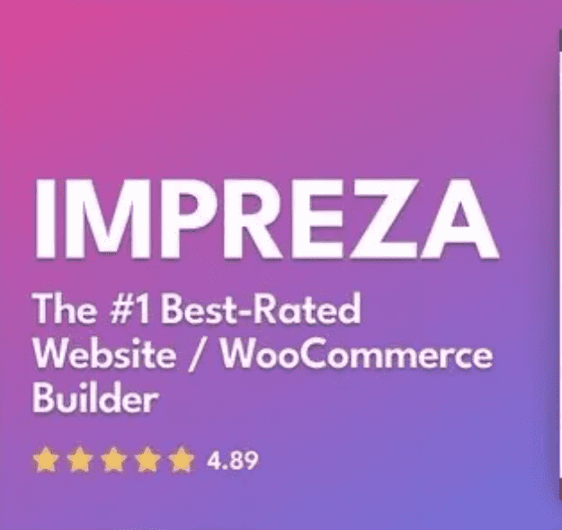 Impreza Theme WordPress