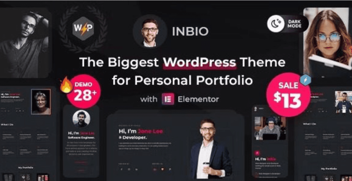 InBio Theme WordPress