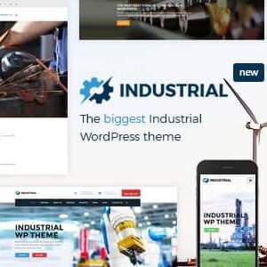 Industrial Theme WordPress