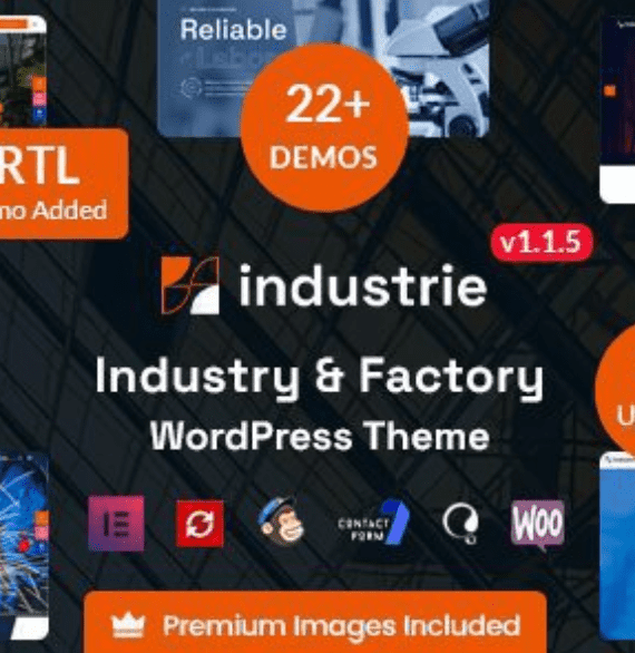Industrie WordPress Theme