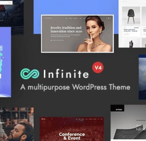 Infinite Theme WordPress