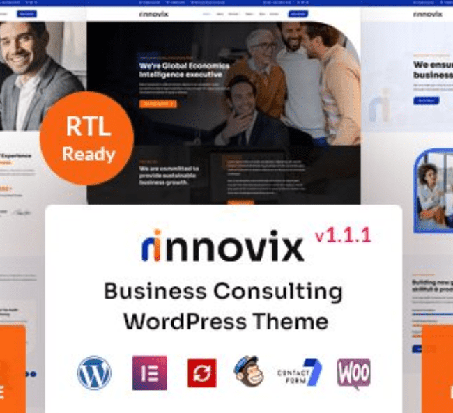 Innovix Theme WordPress