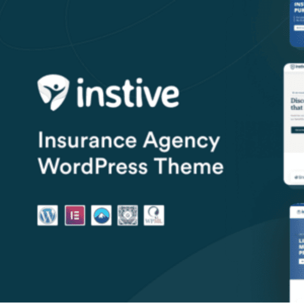 Instive Theme WordPress