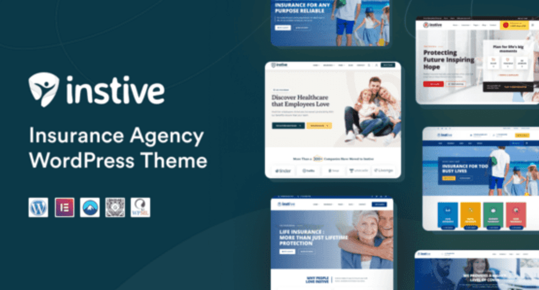 Instive Theme WordPress