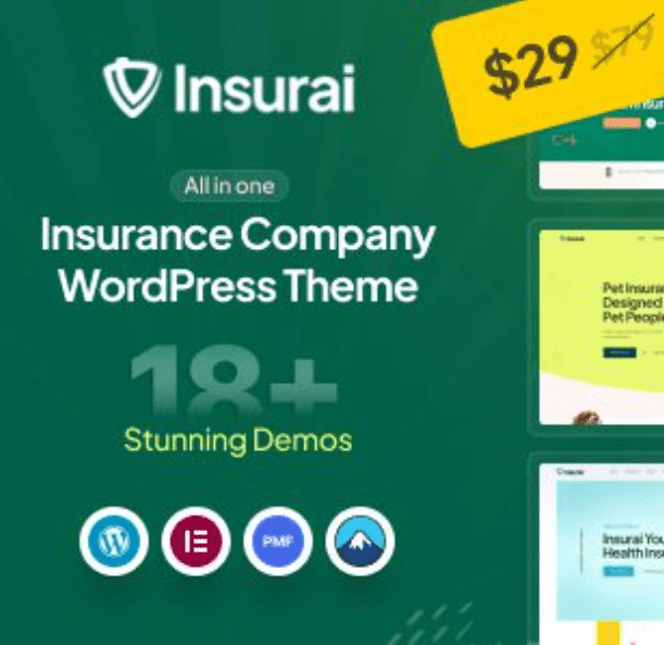 Insurai Theme WordPress