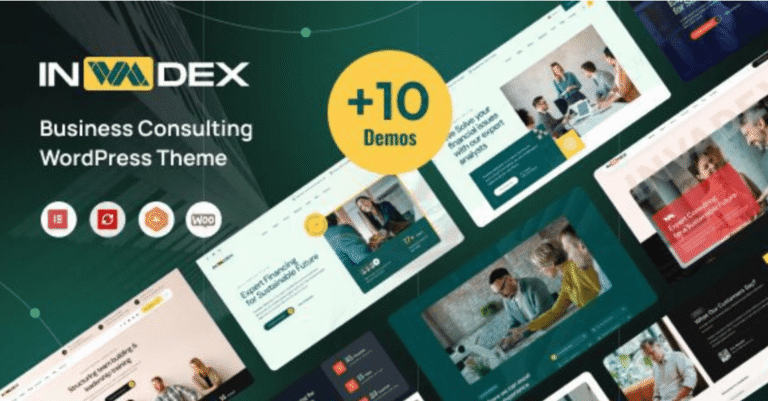 Invadex Theme WordPress