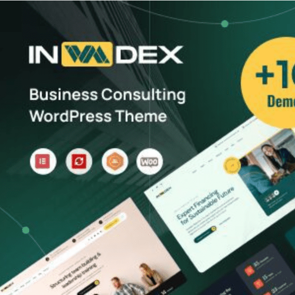 Invadex Theme WordPress