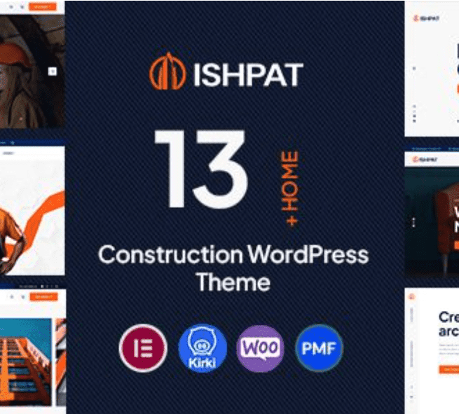 Ishpat Theme WordPress