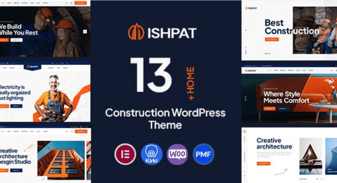 Ishpat Theme WordPress