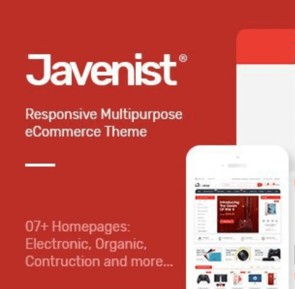 Javenist Theme WordPress