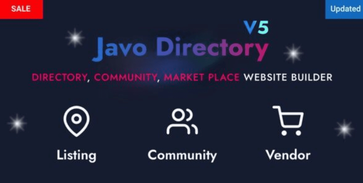 Javo Directory Theme WordPress