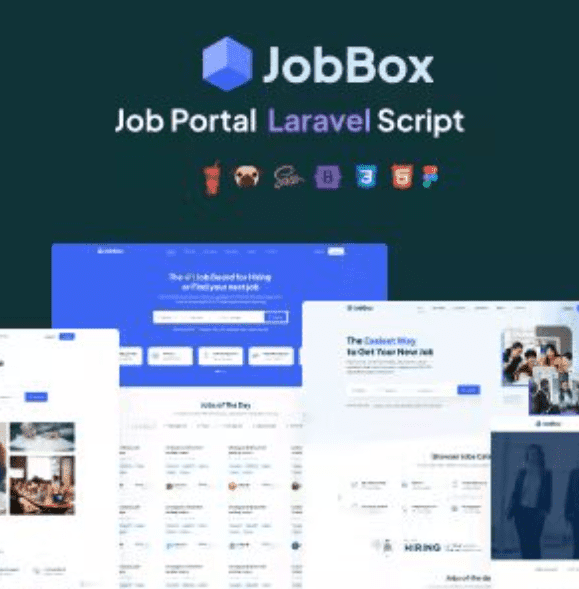 JobBox PHP Scripts