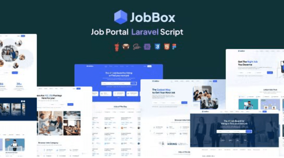 JobBox PHP Scripts