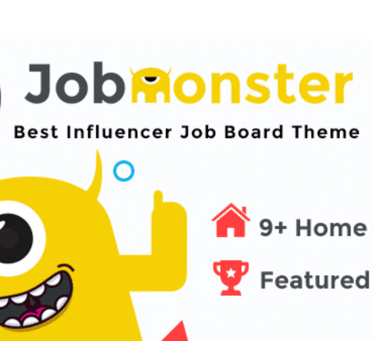 Jobmonster Theme WordPress