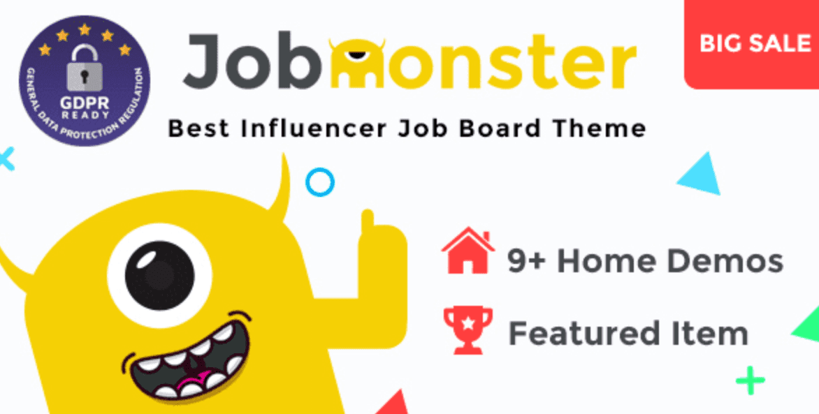 Jobmonster Theme WordPress