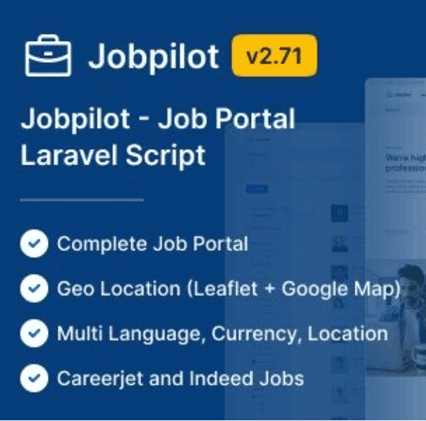 Jobpilot PHP Scripts