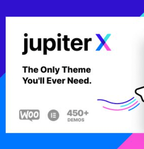 JupiterX Theme WordPress