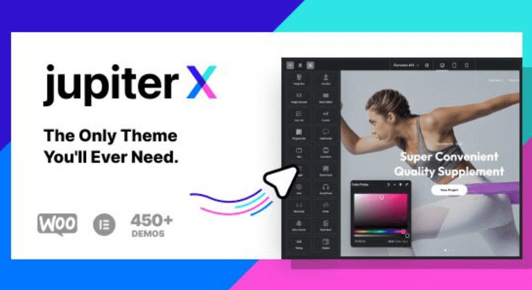 JupiterX Theme WordPress