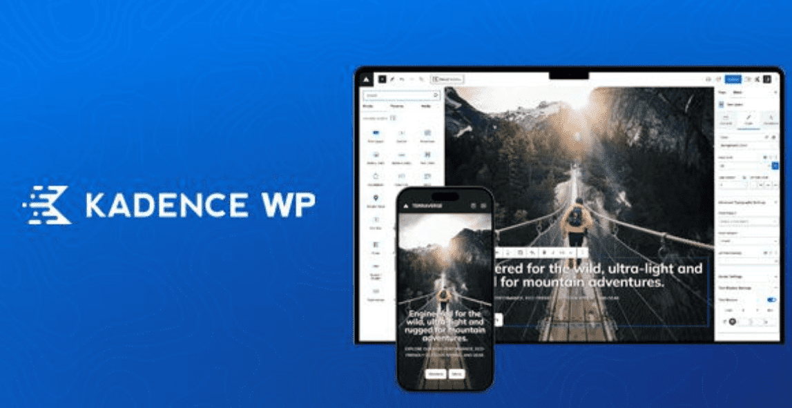Kadence Pro Plugin WordPress