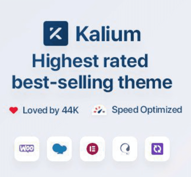 Kalium Creative Theme