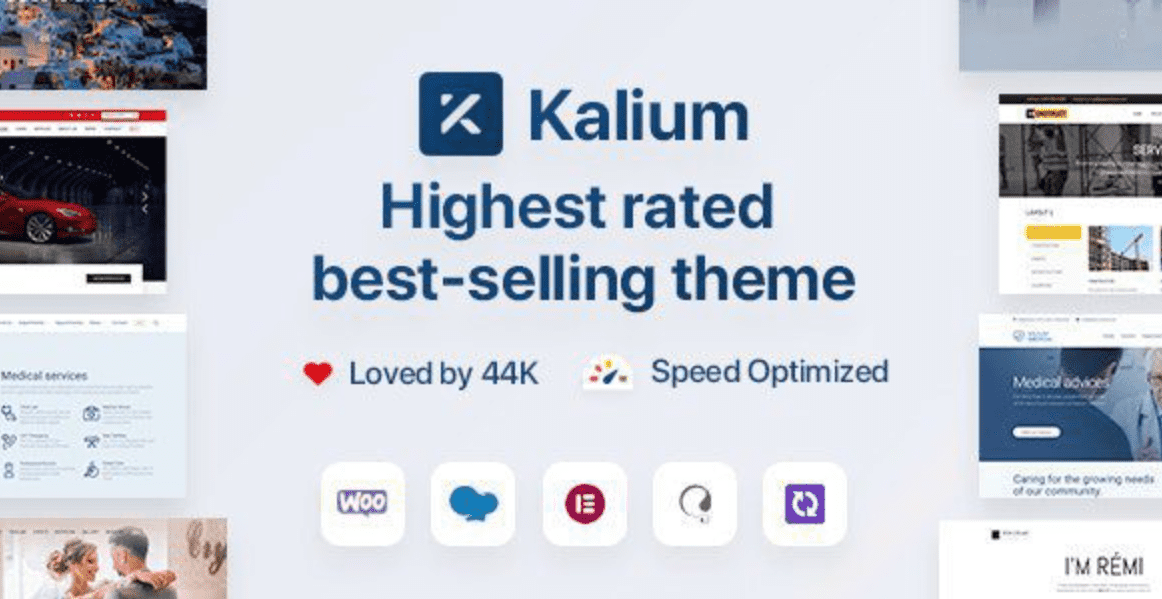 Kalium Creative Theme
