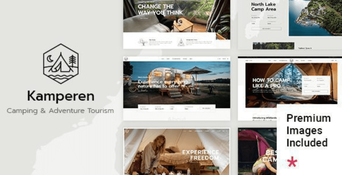 Kamperen Theme WordPress