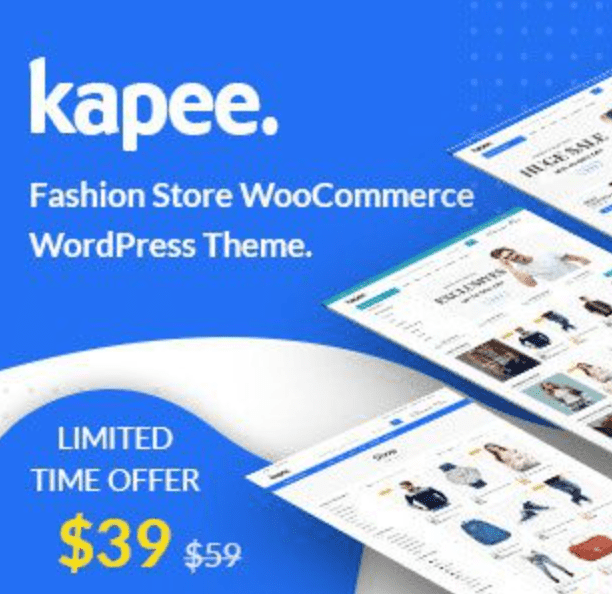 Kapee Theme WordPress