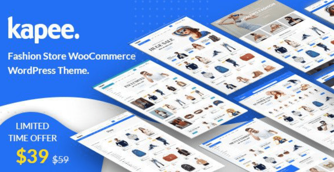 Kapee Theme WordPress