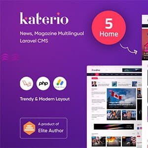 Katerio Theme WordPress