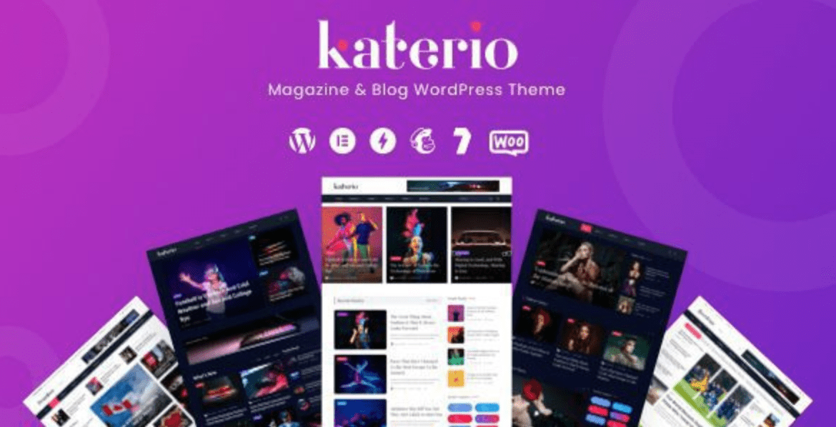 Katerio Theme WordPress