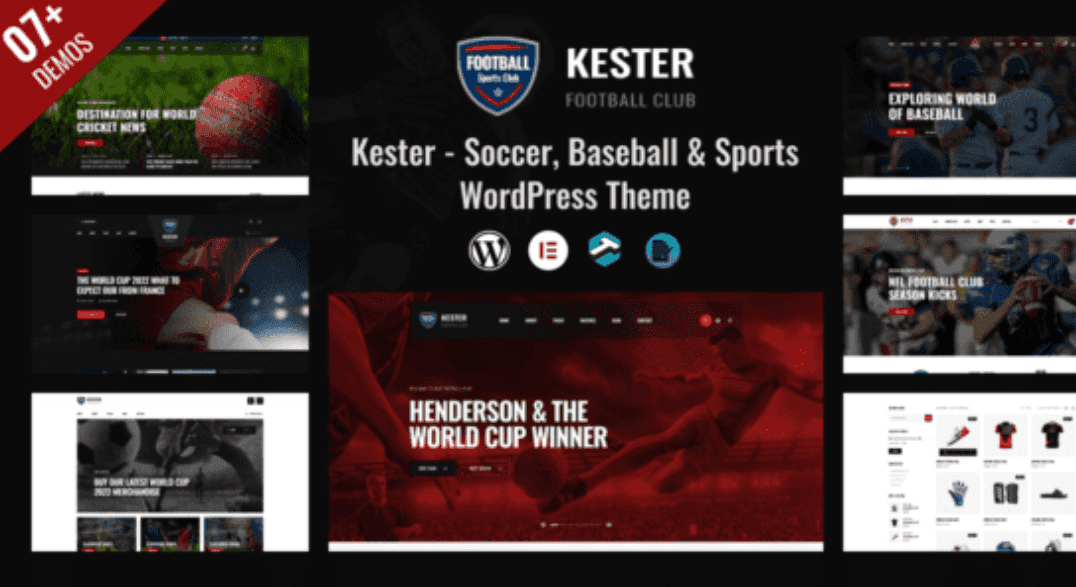 Kester Theme WordPress