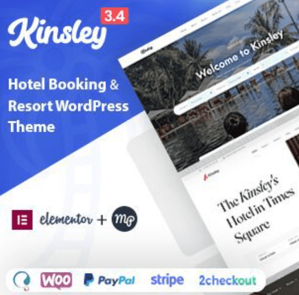 Kinsley Theme WordPress