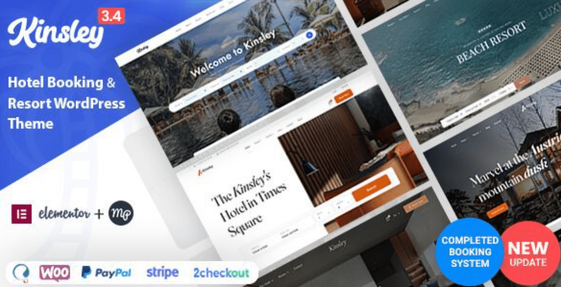 Kinsley Theme WordPress