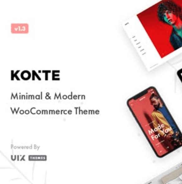 Konte Theme WordPress