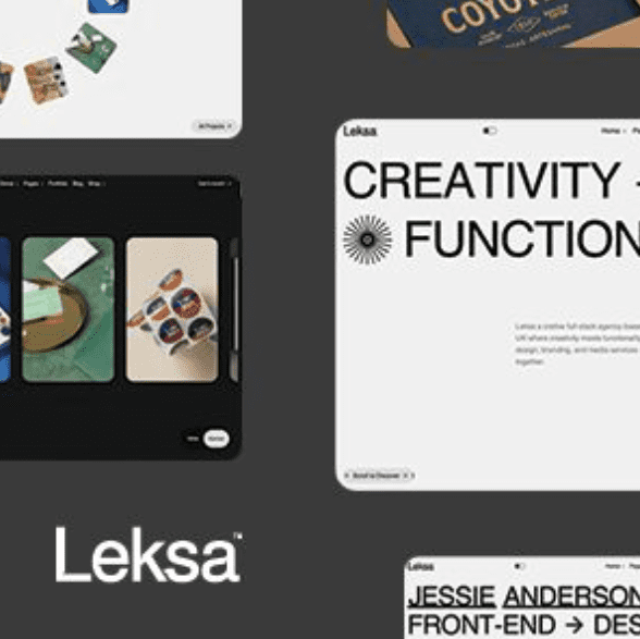 Leksa Theme WordPress