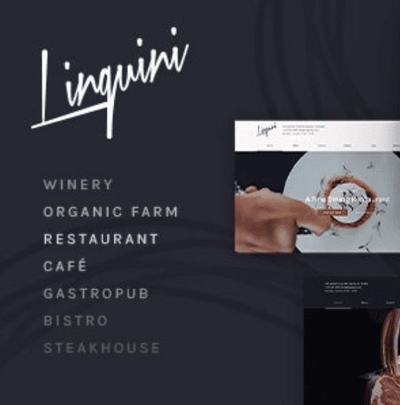 Linguini Theme WordPress