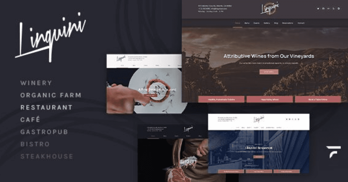 Linguini Theme WordPress