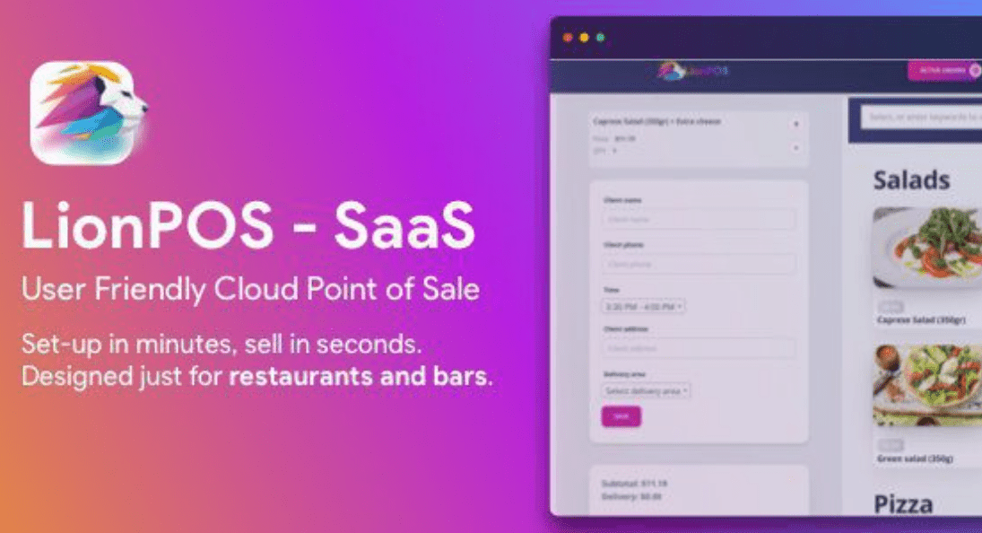 Lion POS PHP Scripts