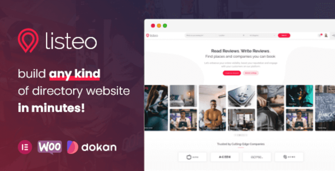 Listeo Theme WordPress